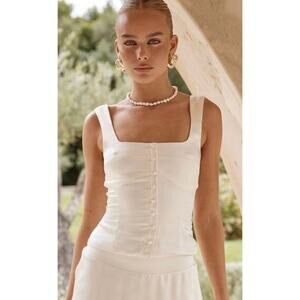 NWT Runaway The Label Pammi Top, Small